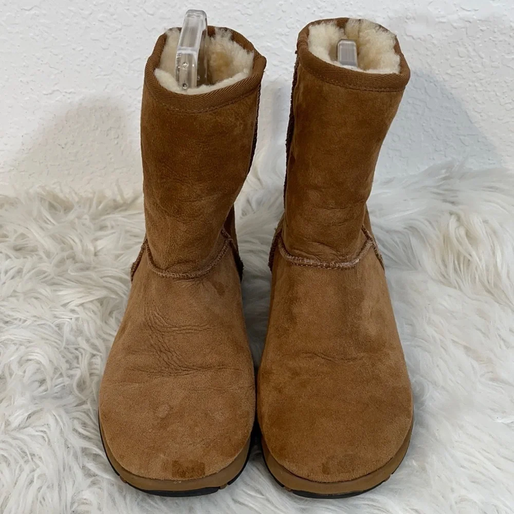 Warmbat Australia Warm and Comfy Brown Boots - Picture 2 of 11